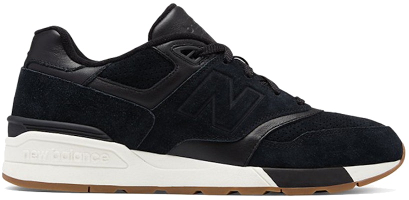 New Balance Suede 597 'Hitam Putih Cokelat' ML597SKG Order New Balance Suede 597 'Hitam Putih Cokelat' ML597SKG