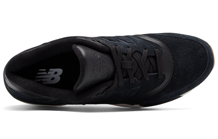 Lookbook New Balance Suede 597 'Hitam Putih Cokelat' ML597SKG