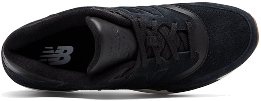 New Balance Suede 597 'Hitam Putih Cokelat' ML597SKG Lookbook New Balance Suede 597 'Hitam Putih Cokelat' ML597SKG