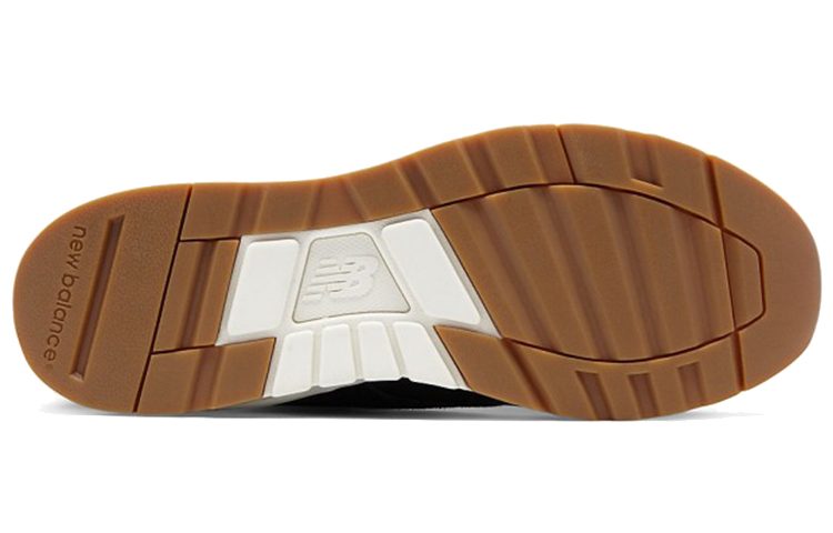 Shop New Balance Suede 597 'Hitam Putih Cokelat' ML597SKG