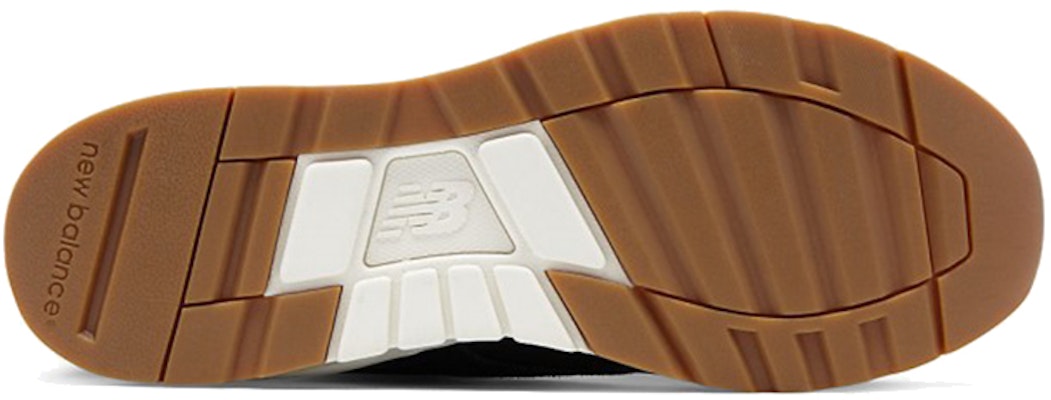 New Balance Suede 597 'Hitam Putih Cokelat' ML597SKG Shop New Balance Suede 597 'Hitam Putih Cokelat' ML597SKG