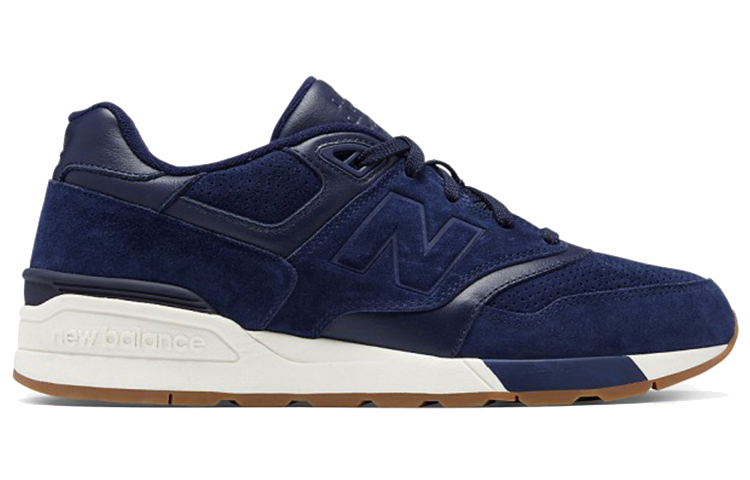 Order New Balance Suede 597 ''Blu Viola Bianco Marrone'' ML597SKF