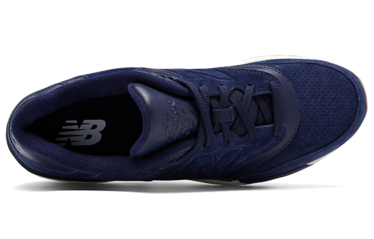 Lookbook New Balance Suede 597 ''Blu Viola Bianco Marrone'' ML597SKF