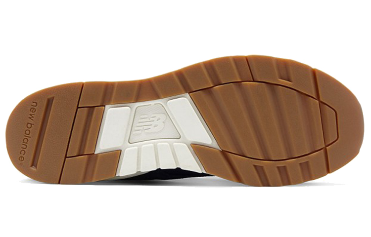 Shop New Balance Suede 597 'Biru-Purple Putih Coklat' ML597SKF