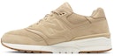 Buy Sneakers New Balance Suede 597 Seri Coklat 'Light White' ML597SKH