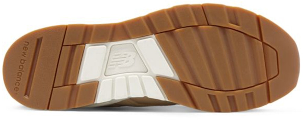 Sneakers New Balance Suede 597 Seri Coklat 'Light White' ML597SKH Shop Sneakers New Balance Suede 597 Seri Coklat 'Light White' ML597SKH