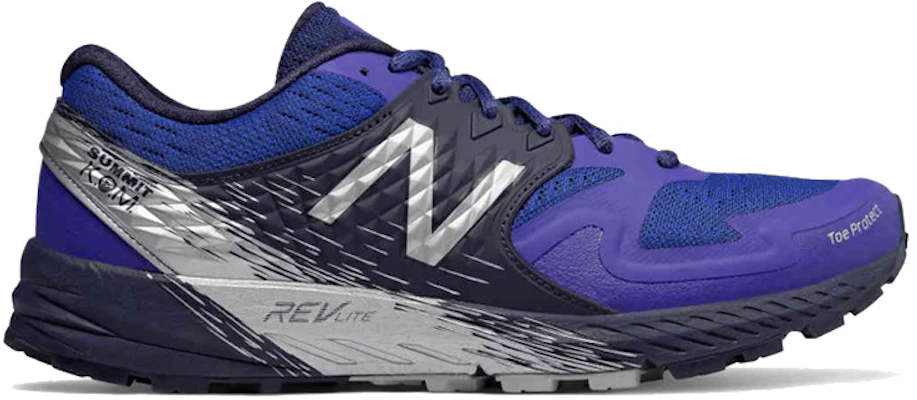 New Balance Summit K.O.M. 透氣減震防滑 低幫跑步鞋 藍色 Order New Balance Summit K.O.M. 透氣減震防滑 低幫跑步鞋 藍色