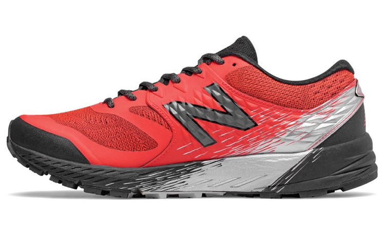 New Balance Summit K.O.M. Trail 'Black Orange Silver' MTSKOMFB