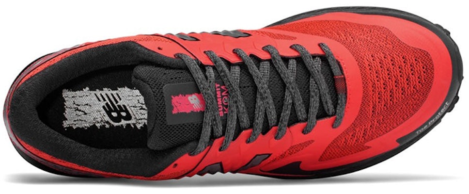 新百倫 Summit K.O.M. 越野鞋 黑色/橙色 Lookbook 新百倫 Summit K.O.M. 越野鞋 黑色/橙色