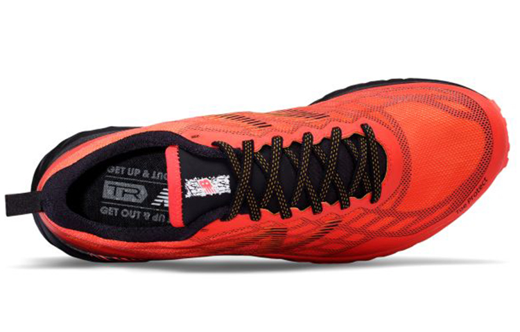 Lookbook New Balance Summit Trail 耐磨防滑 低筒運動跑步鞋 火焰紅