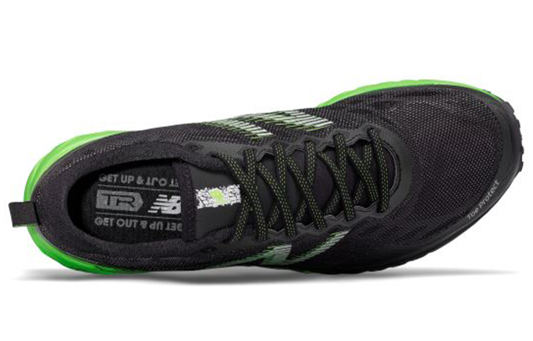 Lookbook New Balance Summit Unknown 黑綠色