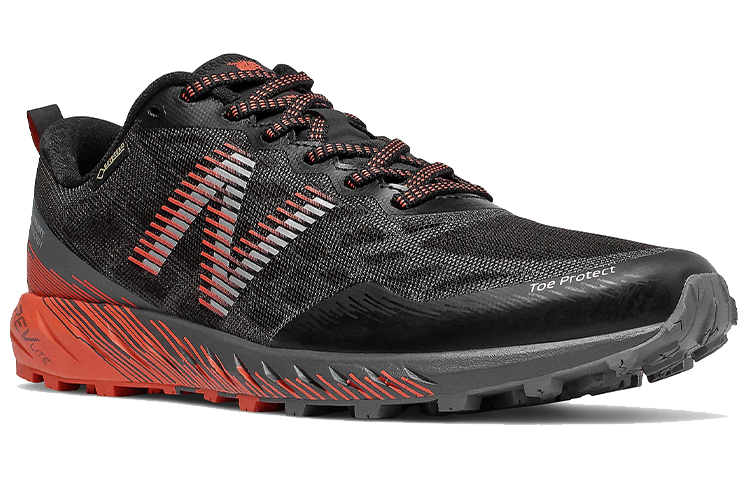 Lookbook 뉴발란스 서밋 GTX 블랙레드 (New Balance Summit GTX Black Red) MTUNKNGT