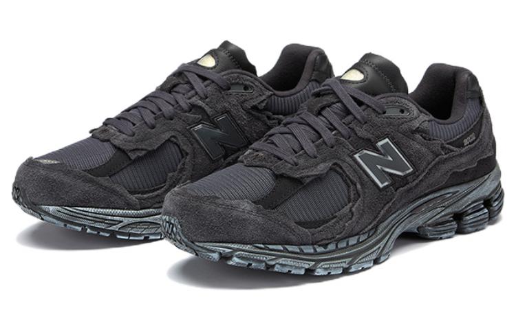 Shop New Balance SupBro x 2002R 'Protection Pack Phantom Hitam' M2002RDB(S-BOX)