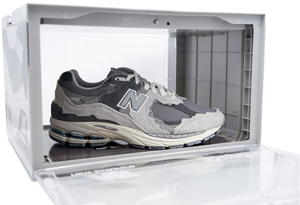 SupBro x New Balance NB 2002R 低筒 跑步鞋 男女同款 雲雨灰 特別版 Buy SupBro x New Balance NB 2002R 低筒 跑步鞋 男女同款 雲雨灰 特別版