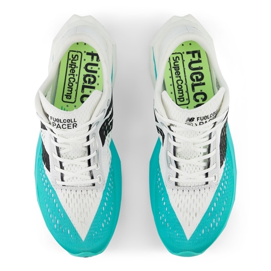 Lookbook New Balance Supercomp Pacer v2 'Azul Blanco' MFCRRLL2-D