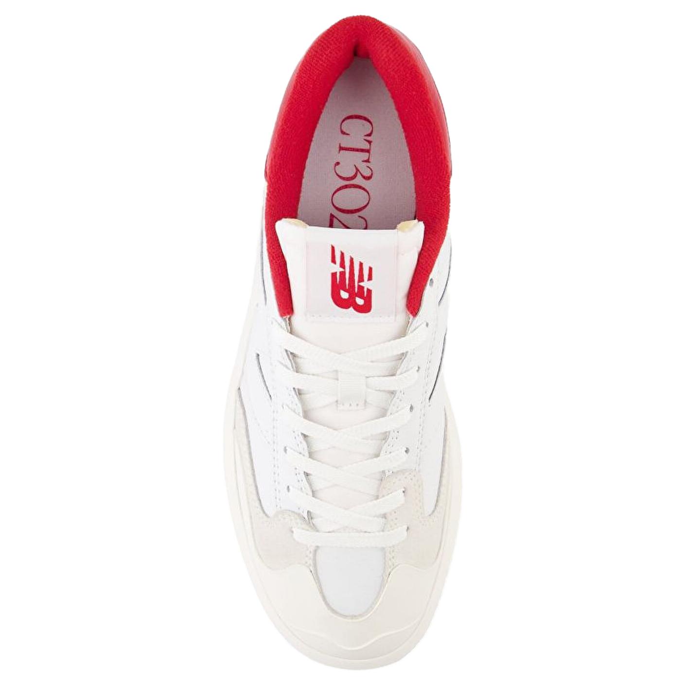 Lookbook New Balance T302 Rood ''Wit'' CT302VB