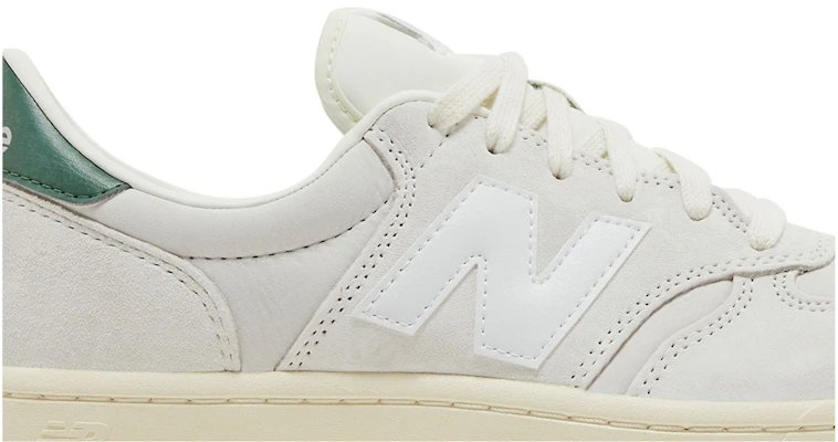 New Balance NB T500 復古休閒 防滑耐磨 低筒 板鞋 男女同款 灰白綠 Order New Balance NB T500 復古休閒 防滑耐磨 低筒 板鞋 男女同款 灰白綠