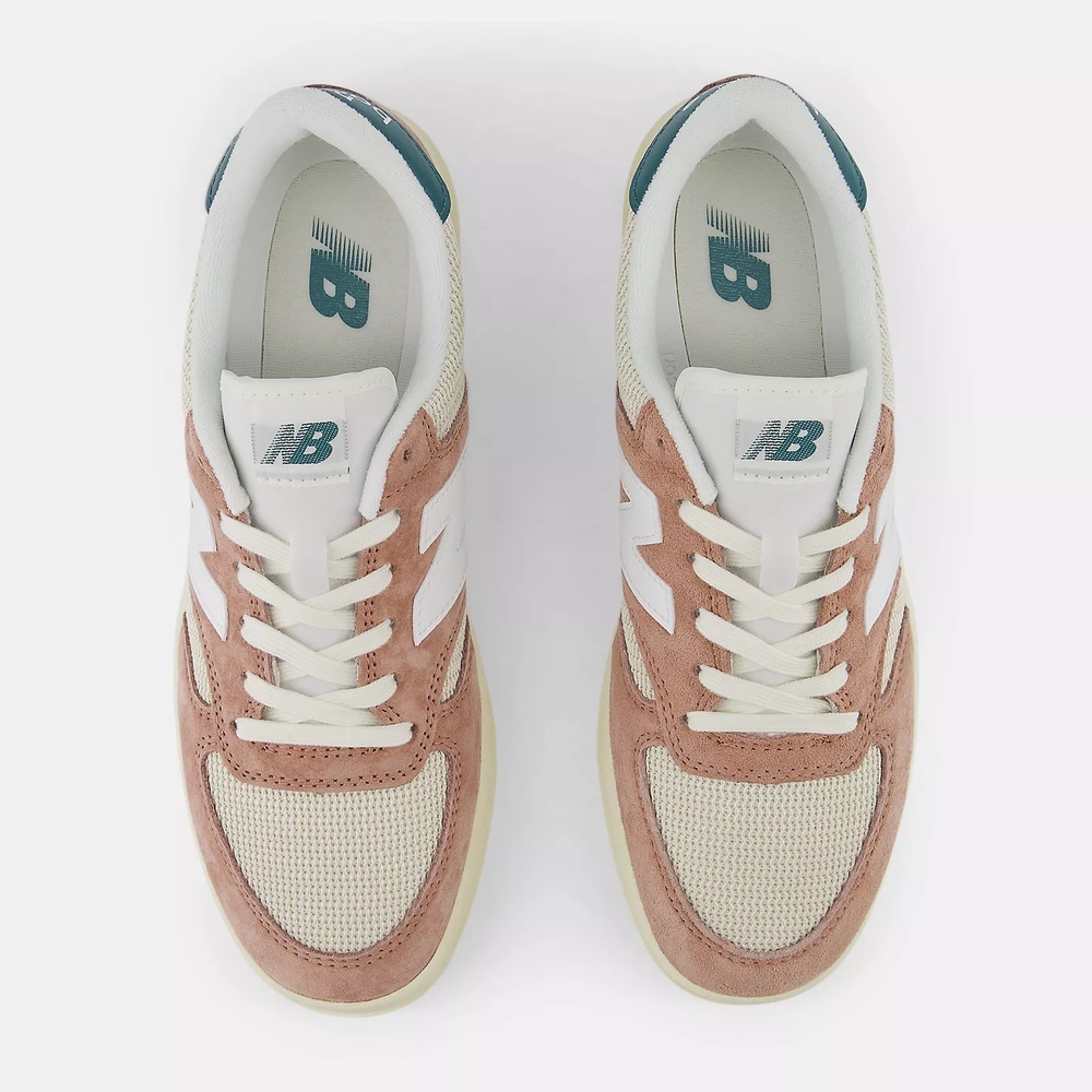 Lookbook New Balance T500 復古休閒鞋 CT500GB-D
