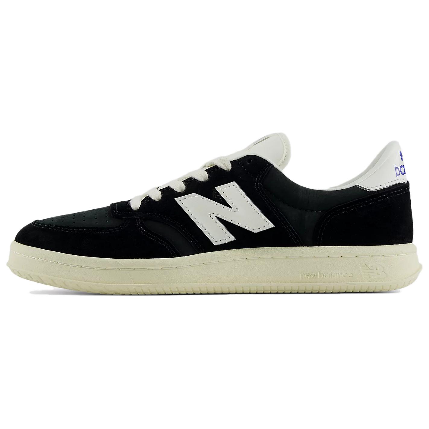 New Balance T500 Suede Low-Top Black Sneakers – , Comfortable & Durable. CT500CK
