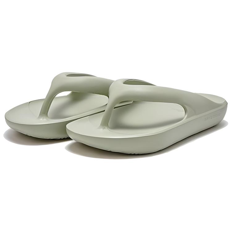 NB Taw & Toe NB 5601 Series Stylish Casual Green Korean Version Slippers 圖 3