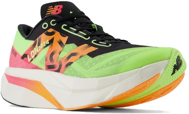 New Balance TCS London Marathon FuelCell SuperComp Elitev4 'Green' MRCELLN4 Lookbook New Balance TCS London Marathon FuelCell SuperComp Elitev4 'Green' MRCELLN4