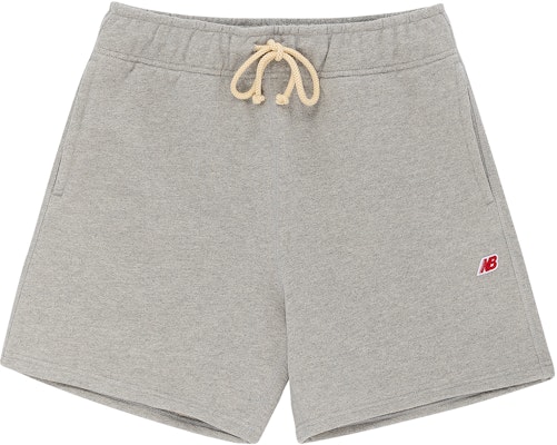 New Balance Teddy Made 極簡直筒短褲 男女款 淺灰色 MS21548-AG Buy New Balance Teddy Made 極簡直筒短褲 男女款 淺灰色 MS21548-AG