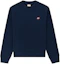 Order New Balance Teddy Made标志海军蓝男女款休闲秋季圆领卫衣 MT21541-NGO