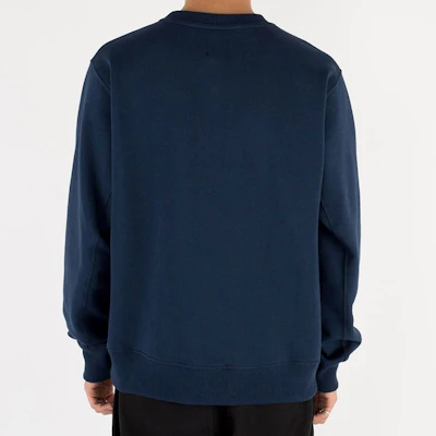 New Balance Teddy Made标志海军蓝男女款休闲秋季圆领卫衣 MT21541-NGO Shop New Balance Teddy Made标志海军蓝男女款休闲秋季圆领卫衣 MT21541-NGO