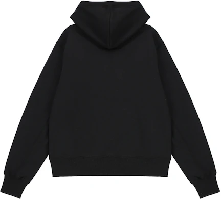 New Balance Teddy Made系列徽标连帽衫黑色男女休闲卫衣 MT21540-BK Lookbook New Balance Teddy Made系列徽标连帽衫黑色男女休闲卫衣 MT21540-BK