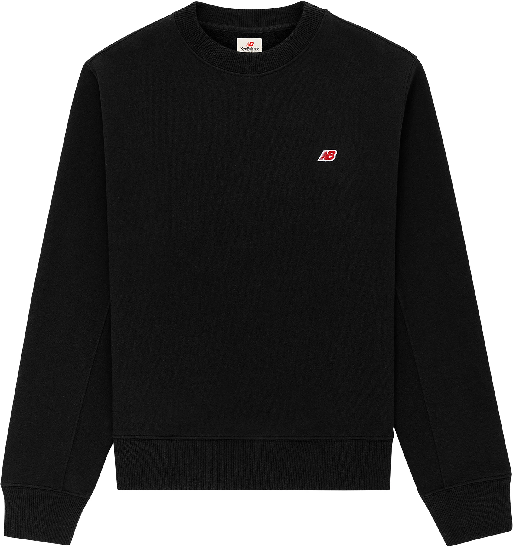 new-balance-teddy-made-unisex-black-logo-sweatshirt-casual-sportswear-mt-21541-bk