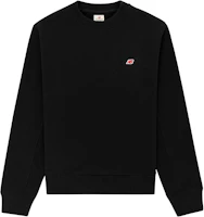 New Balance Teddy Made Unisex Black Logo Sweatshirt Casual Sportswear MT21541-BK New Balance Teddy Made Unisex Black Logo Sweatshirt Casual Sportswear MT21541-BK