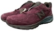 Lookbook New Balance Teddy Santis x 990 V3 'Dibuat di USA Merah' M990LX3