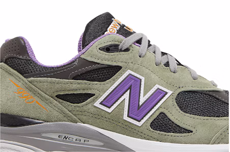 Lookbook New Balance Teddy Santis x 990v3 美國製造 '橄欖葉' M990TC3