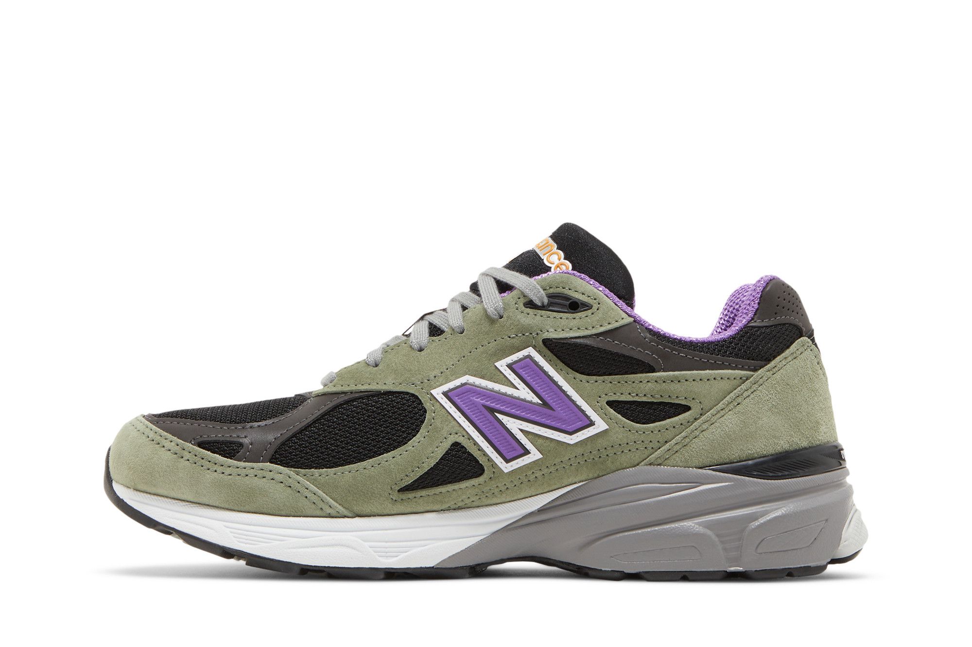 Shop New Balance Teddy Santis x 990v3 美國製造 '橄欖葉' M990TC3