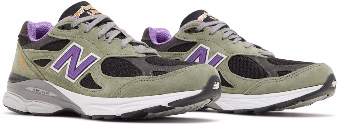 New Balance Teddy Santis x 990v3 美國製造 '橄欖葉' M990TC3 1