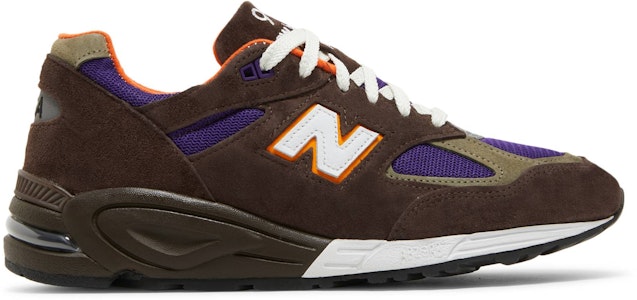 新百伦 Teddy Santis x 990v2 美国制造 '棕紫色' M990BR2 Buy 新百伦 Teddy Santis x 990v2 美国制造 '棕紫色' M990BR2