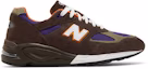 Buy New Balance Teddy Santis x 990v2 Made in USA 'Coklat Ungu' M990BR2