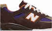 Order New Balance Teddy Santis x 990v2 Made in USA 'Coklat Ungu' M990BR2