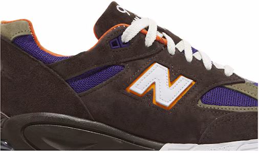 Lookbook New Balance Teddy Santis x 990v2 美國製造 '棕紫' M990BR2