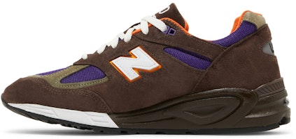 新百伦 Teddy Santis x 990v2 美国制造 '棕紫色' M990BR2 Lookbook 新百伦 Teddy Santis x 990v2 美国制造 '棕紫色' M990BR2