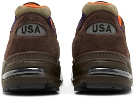 新百伦 Teddy Santis x 990v2 美国制造 '棕紫色' M990BR2 Details for 新百伦 Teddy Santis x 990v2 美国制造 '棕紫色' M990BR2