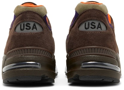 新百伦 Teddy Santis x 990v2 美国制造 '棕紫色' M990BR2 Details for 新百伦 Teddy Santis x 990v2 美国制造 '棕紫色' M990BR2