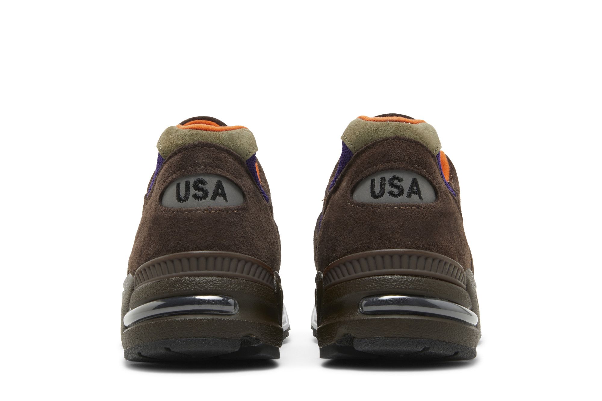 Sizing New Balance Teddy Santis x 990v2 Made in USA 'Brown Purple' M990BR2