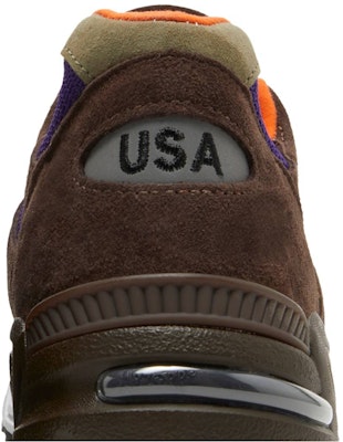 New Balance Teddy Santis x 990v2 Made in USA 'Brown Purple' M990BR2 Sizing New Balance Teddy Santis x 990v2 Made in USA 'Brown Purple' M990BR2