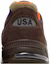 Sizing New Balance Teddy Santis x 990v2 Made in USA 'Coklat Ungu' M990BR2