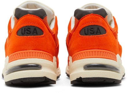 New Balance Teddy Santis x 990v2 美國製造 '金盞花' M990AI2 Details for New Balance Teddy Santis x 990v2 美國製造 '金盞花' M990AI2