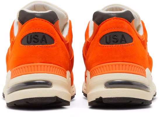 New Balance Teddy Santis x 990v2 Made in USA 'Marigold' M990AI2 Details for New Balance Teddy Santis x 990v2 Made in USA 'Marigold' M990AI2
