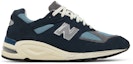 Buy New Balance Teddy Santis x 990v2 Buatan USA 'Navy' M990TB2