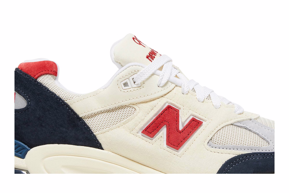 New Balance Teddy Santis x 990v2 Made in USA 'Navy Sea Salt'