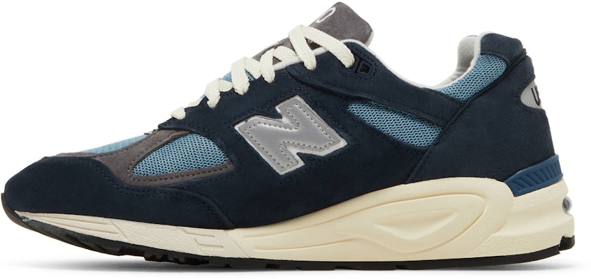New Balance Teddy Santis x 990v2 Made in USA 'Navy' M990TB2 Lookbook New Balance Teddy Santis x 990v2 Made in USA 'Navy' M990TB2